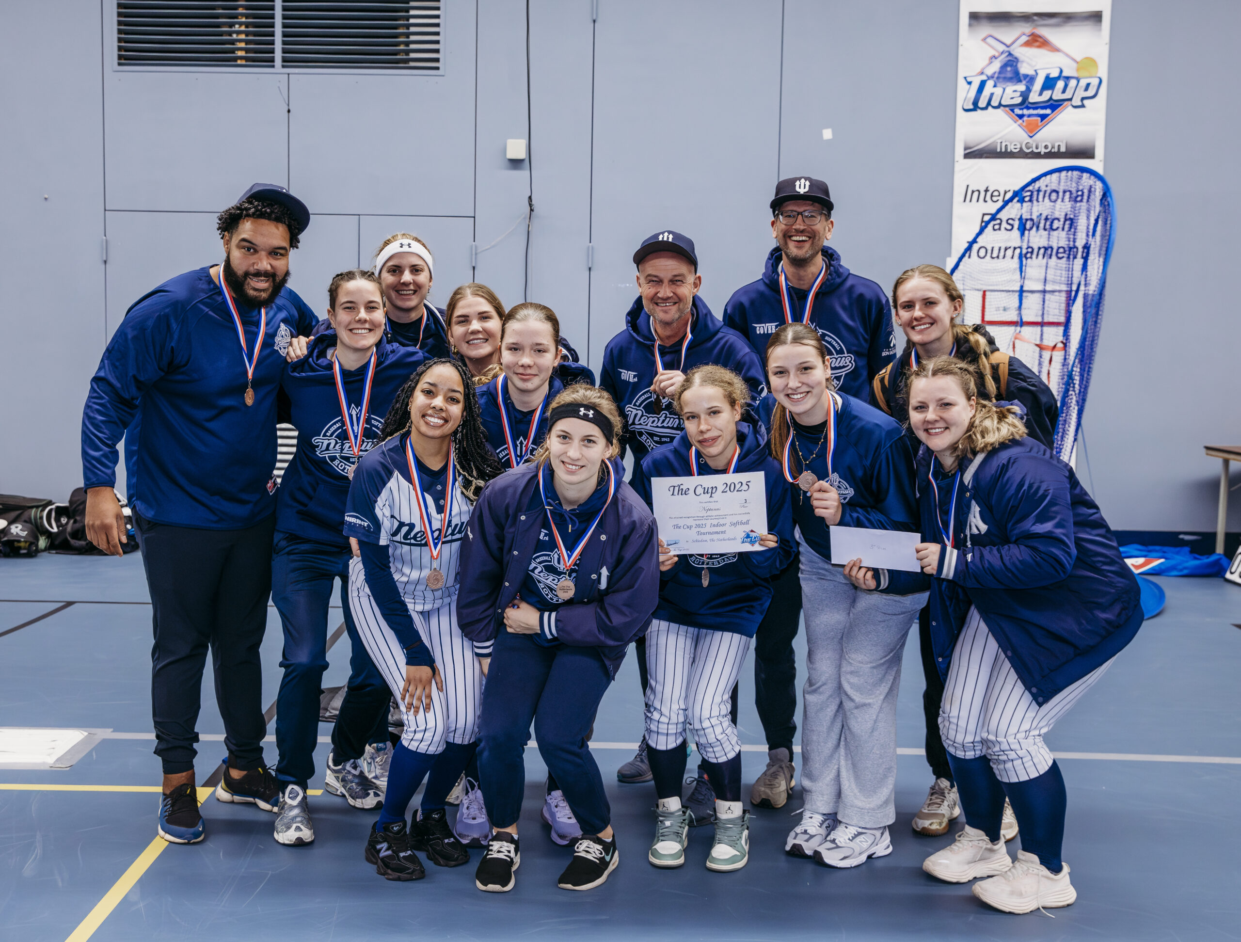 The Cup 2027 is an extraordinary softball tournament